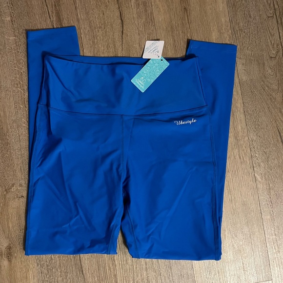 NWT Ubestyle UPF 50+ High Waist Women's Swim Pants - Picture 2 of 4